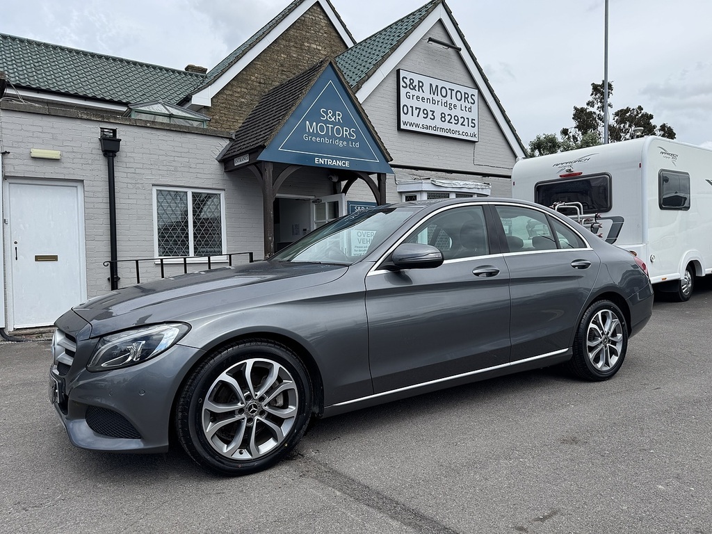 Mercedes-Benz C Class C 220 D Sport Grey #3