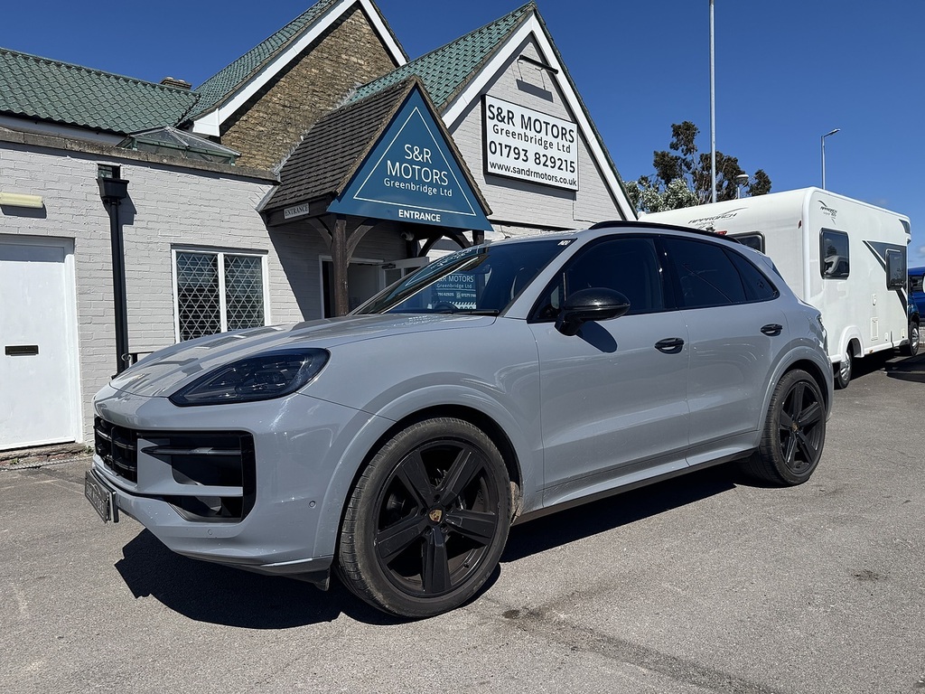 Porsche Cayenne T V6 Grey