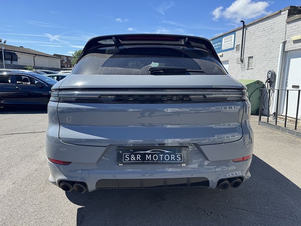 Porsche Cayenne T V6 Grey #5