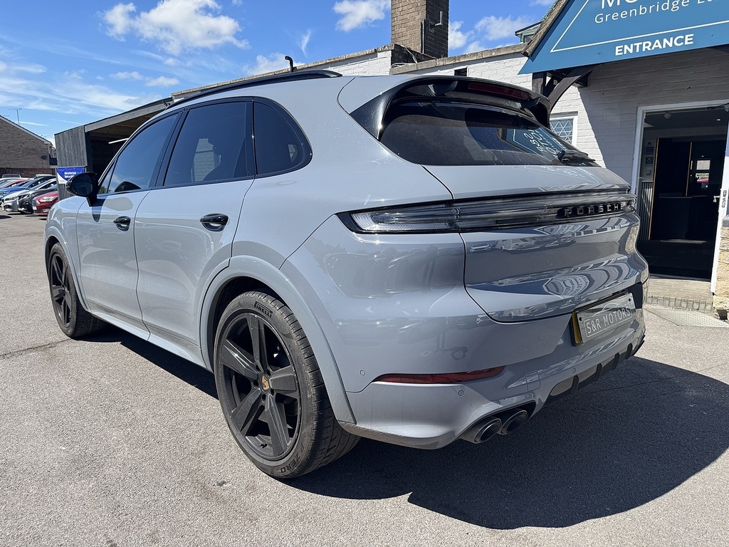 Porsche Cayenne T V6 Grey #6
