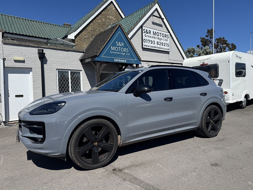 Porsche Cayenne T V6 Grey #3