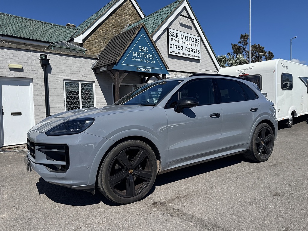 Porsche Cayenne T V6 Grey #2
