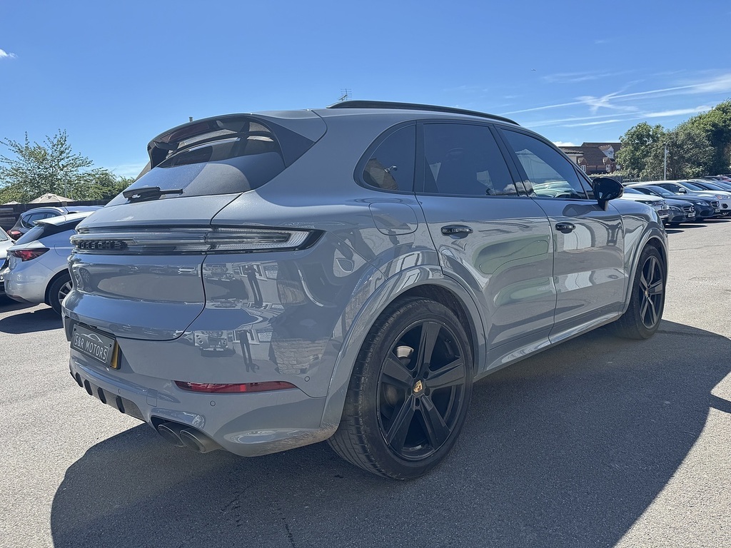 Porsche Cayenne T V6 Grey #4