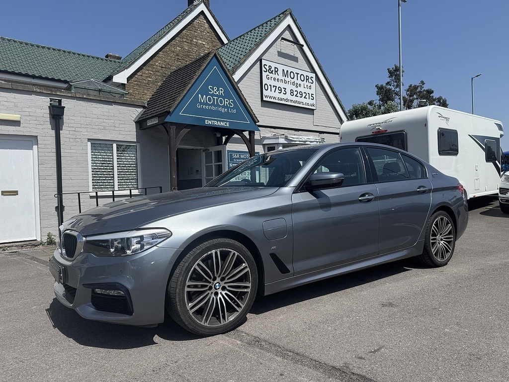 BMW 5 Series 530E M Sport DX68NLZ  #2