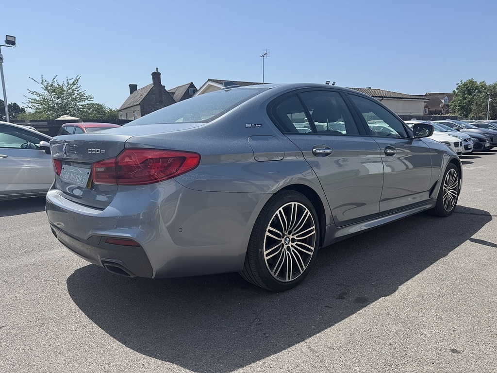 BMW 5 Series 530E M Sport DX68NLZ  #4