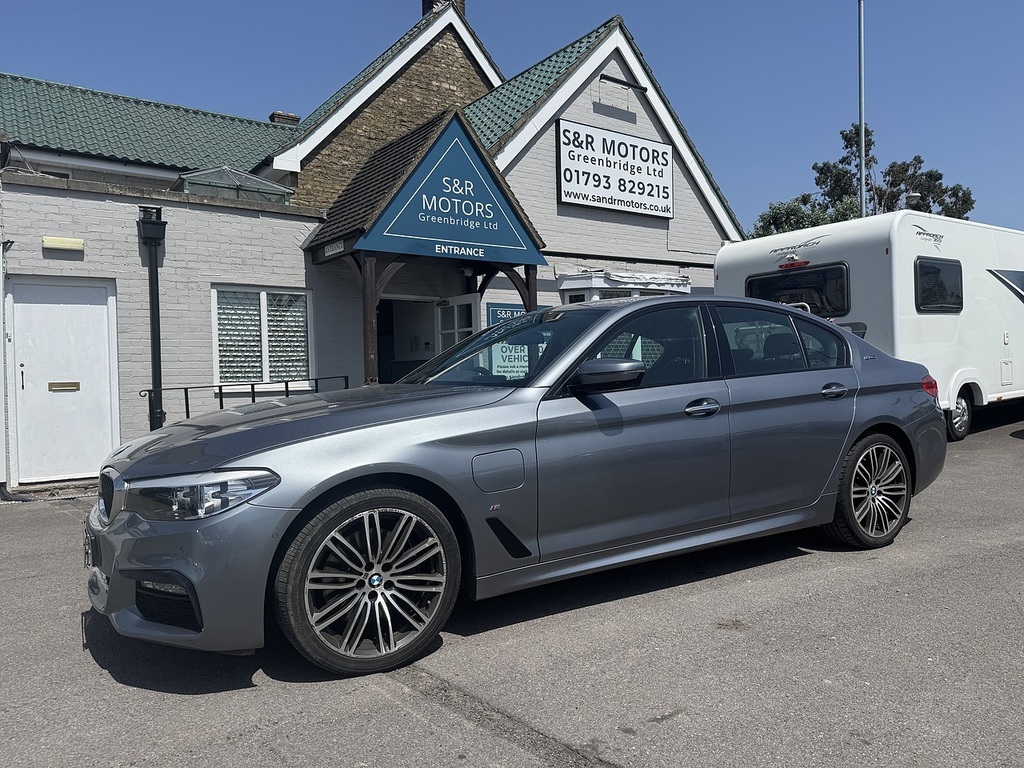 BMW 5 Series 530E M Sport DX68NLZ  #3