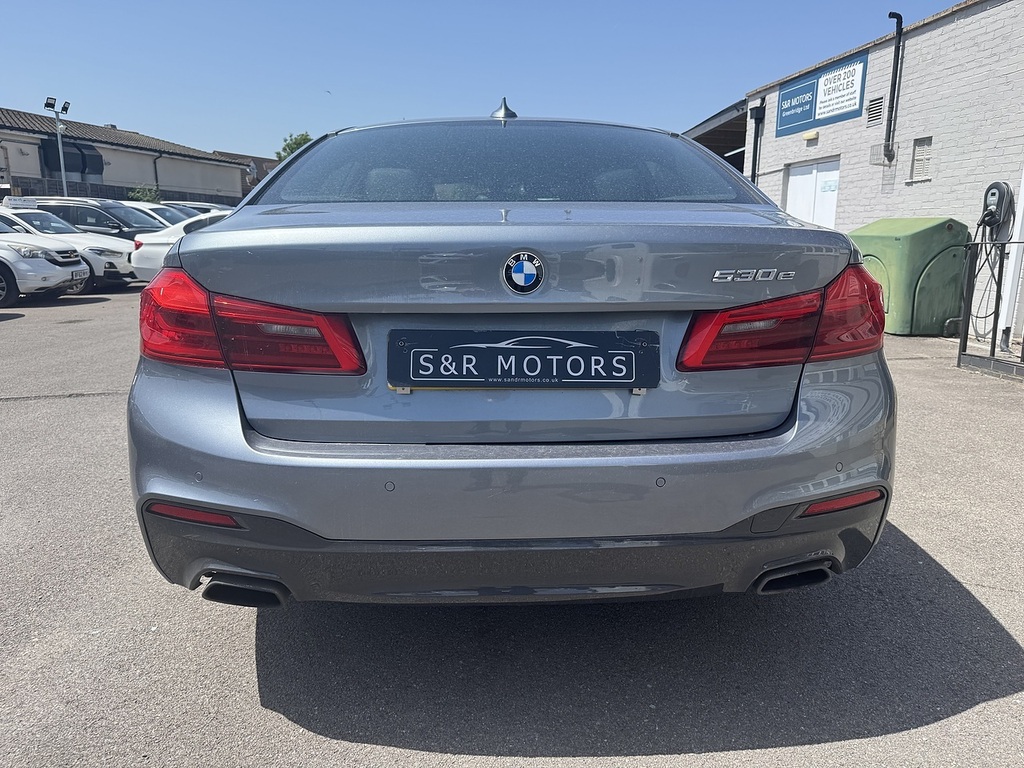 BMW 5 Series 530E M Sport DX68NLZ  #5