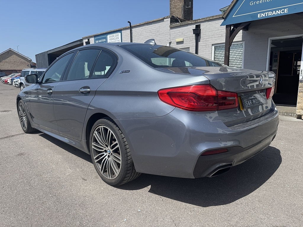 BMW 5 Series 530E M Sport DX68NLZ  #6