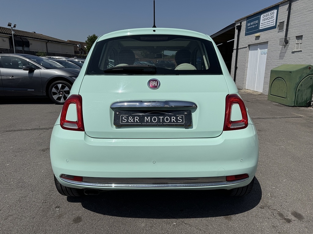 Fiat 500 Lounge  #5