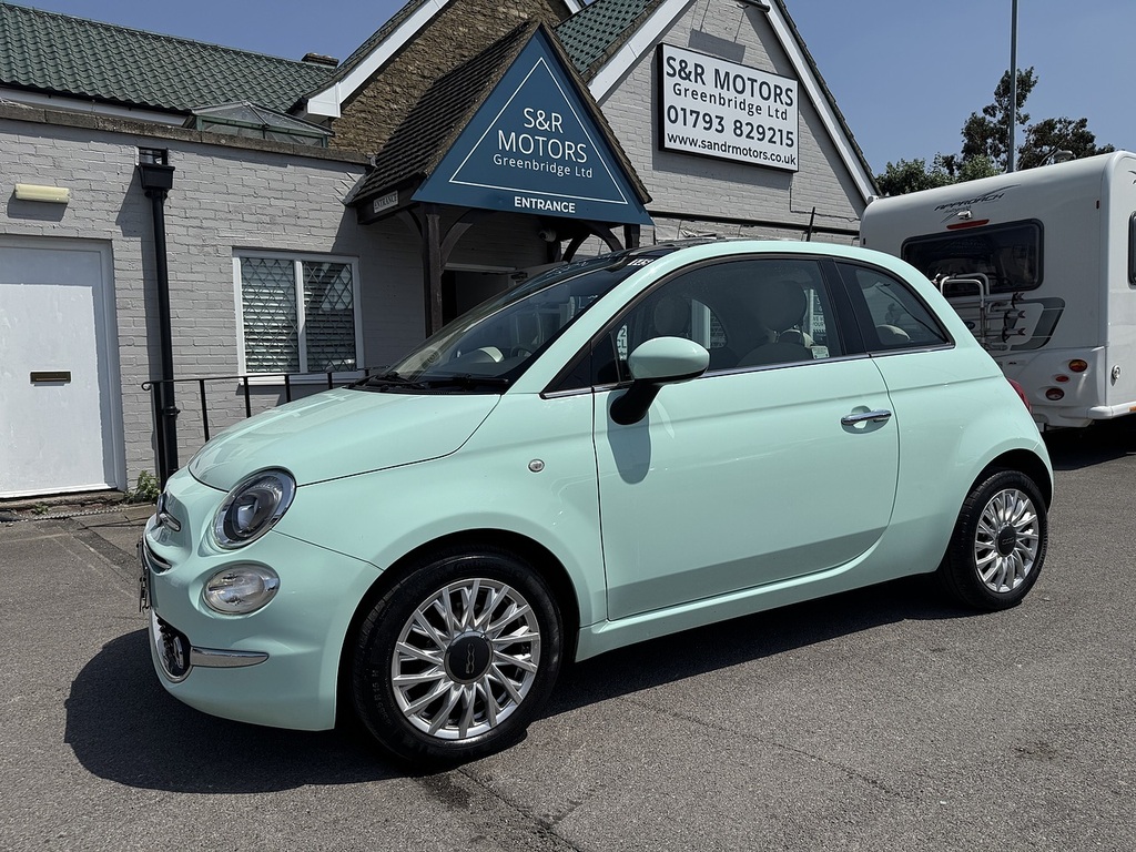 Fiat 500 Lounge 