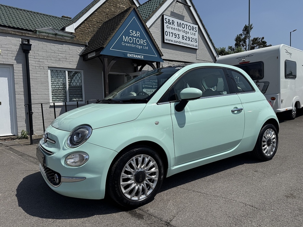 Fiat 500 Lounge  #2