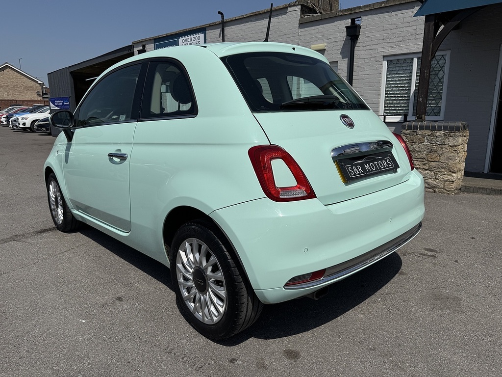 Fiat 500 Lounge  #6