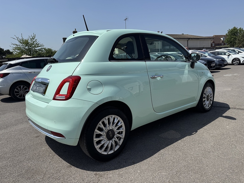 Fiat 500 Lounge  #4