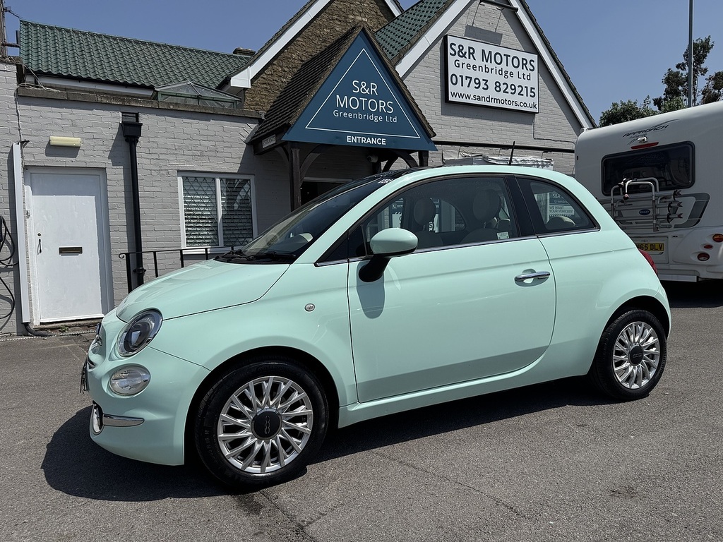 Fiat 500 Lounge  #3