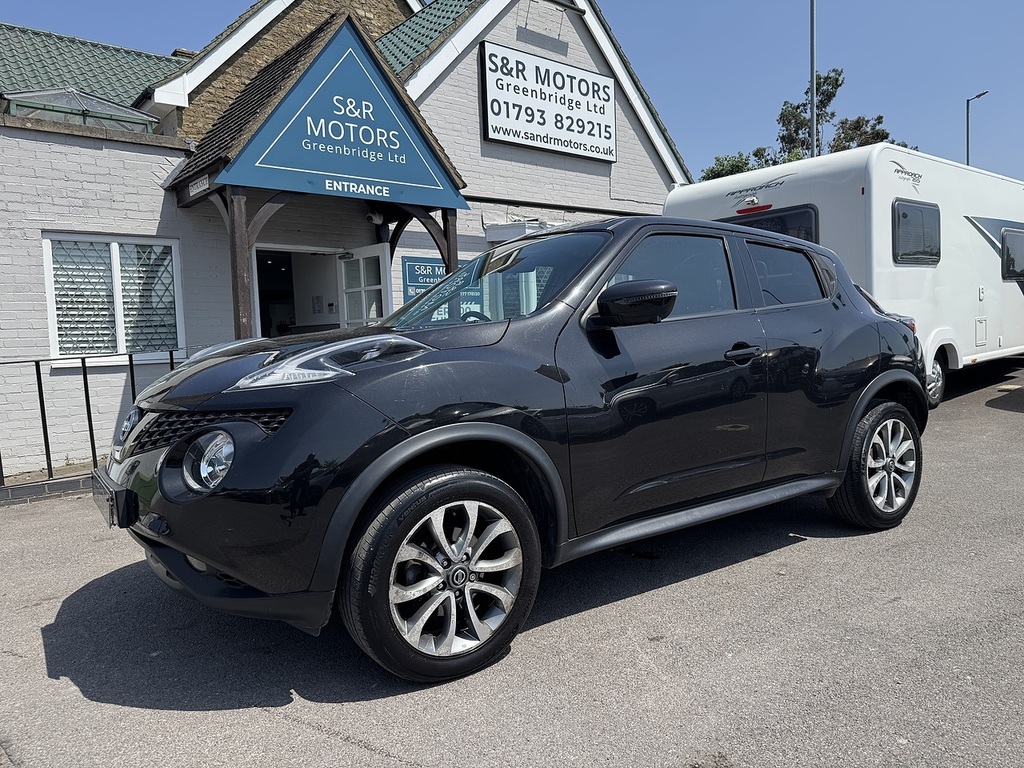 Nissan Juke Tekna Black