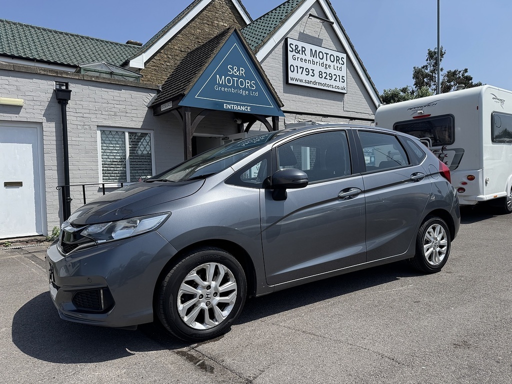 Honda Jazz I-vtec Se Grey #2