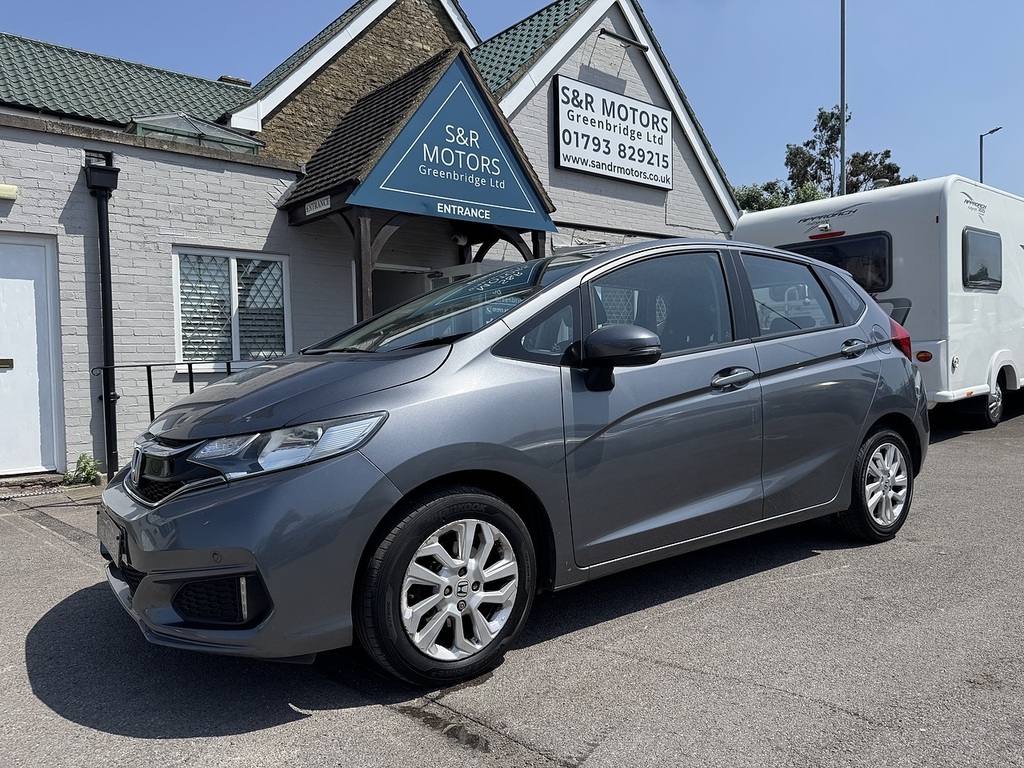 Honda Jazz I-vtec Se Grey