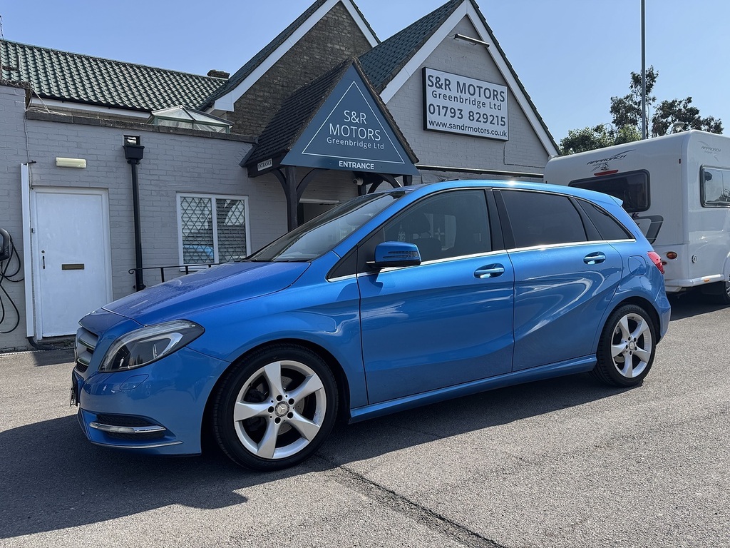 Mercedes-Benz B Class B180 Cdi Sport Blue #2