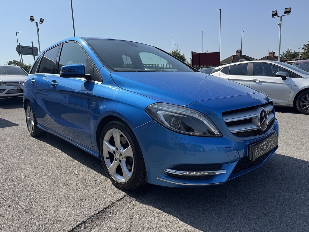 Mercedes-Benz B Class B180 Cdi Sport Blue #6