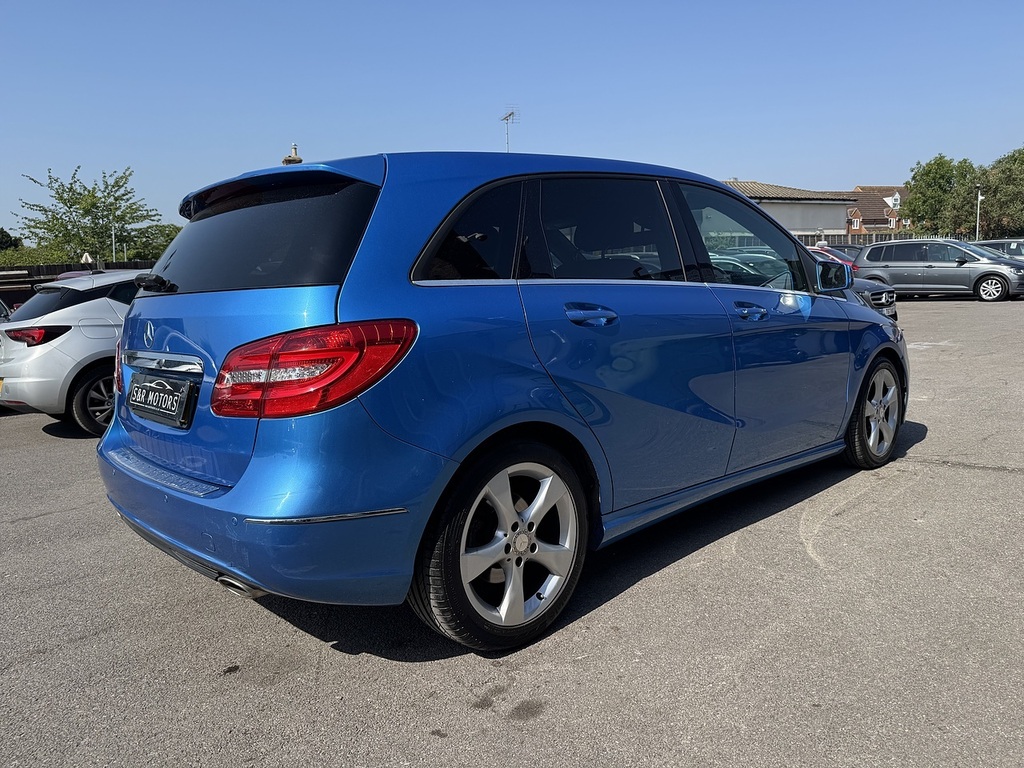 Mercedes-Benz B Class B180 Cdi Sport Blue #4