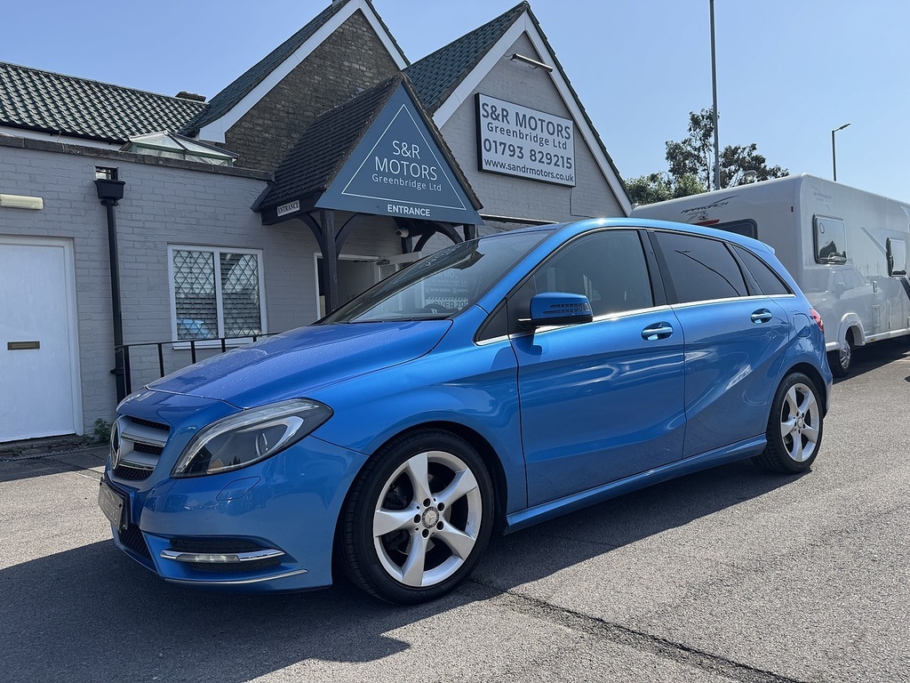 Mercedes-Benz B Class B180 Cdi Sport Blue #3