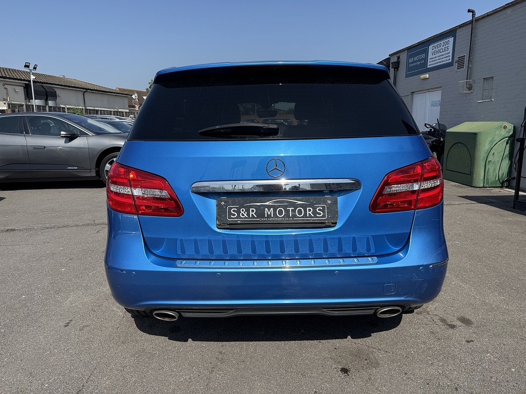 Mercedes-Benz B Class B180 Cdi Sport Blue #5