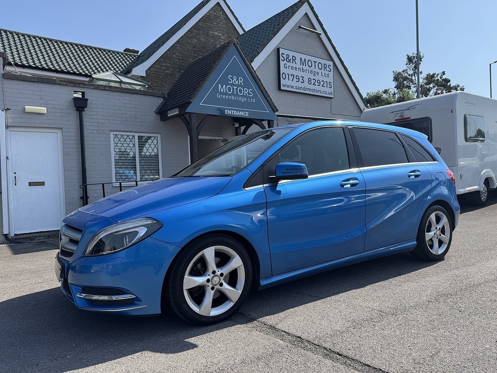 Mercedes-Benz B Class B180 Cdi Sport Blue