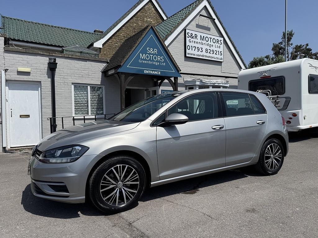 Volkswagen Golf Tsi Bluemotion Tech Se Nav Silver #3