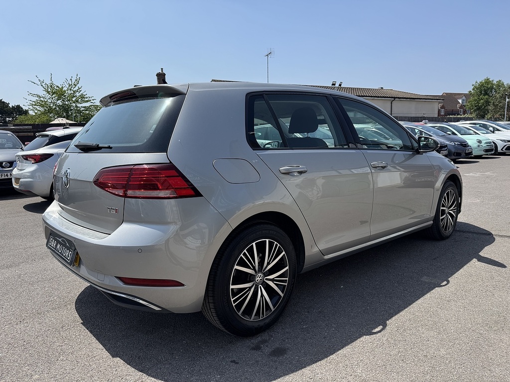 Volkswagen Golf Tsi Bluemotion Tech Se Nav Silver #4