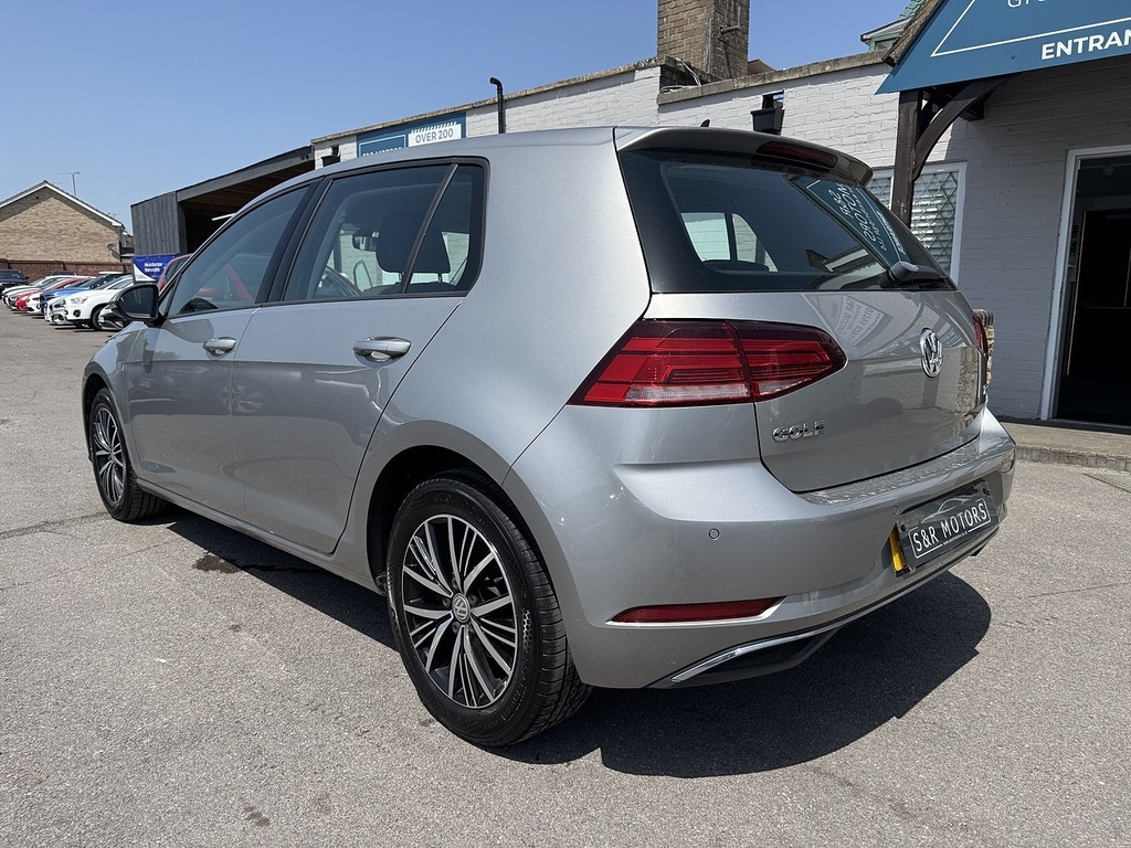 Volkswagen Golf Tsi Bluemotion Tech Se Nav Silver #6