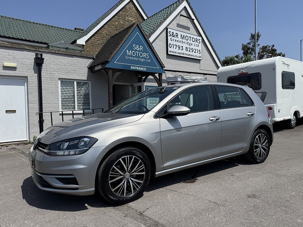 Volkswagen Golf Tsi Bluemotion Tech Se Nav Silver #2