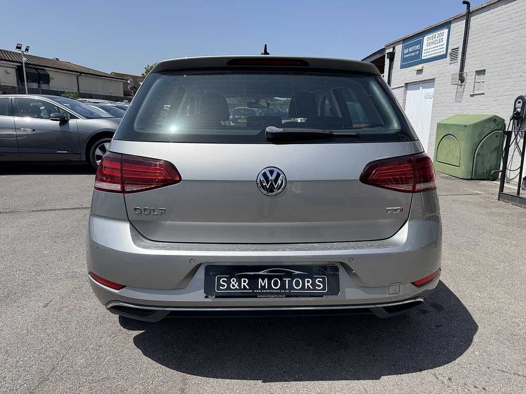 Volkswagen Golf Tsi Bluemotion Tech Se Nav Silver #5