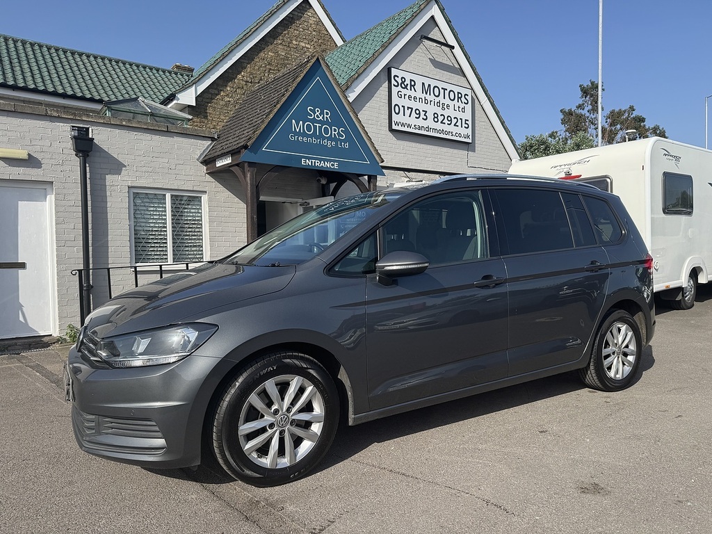 Volkswagen Touran Tdi Se Family Grey #4