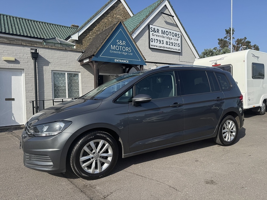 Volkswagen Touran Tdi Se Family Grey #3