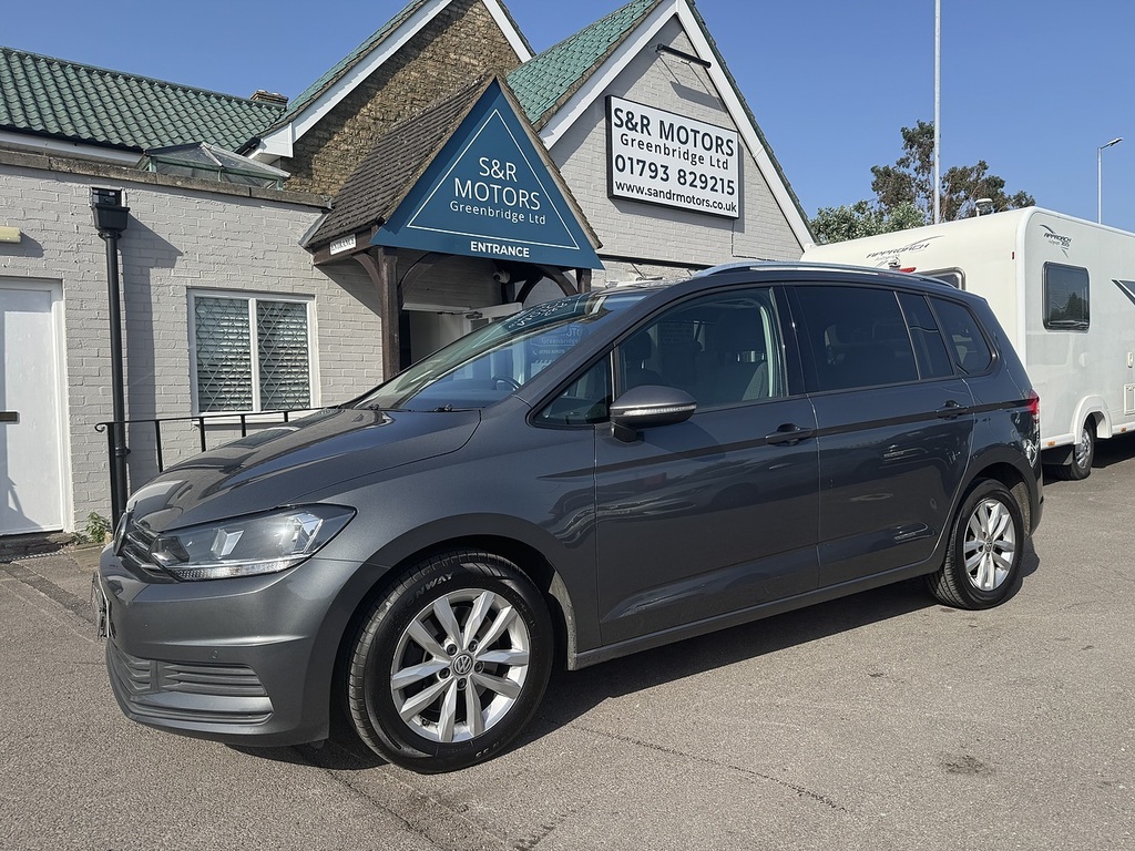 Volkswagen Touran Tdi Se Family Grey #2