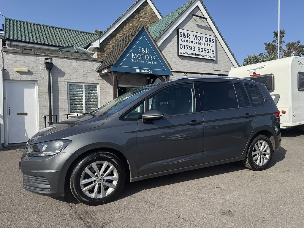 Volkswagen Touran Tdi Se Family Grey #6
