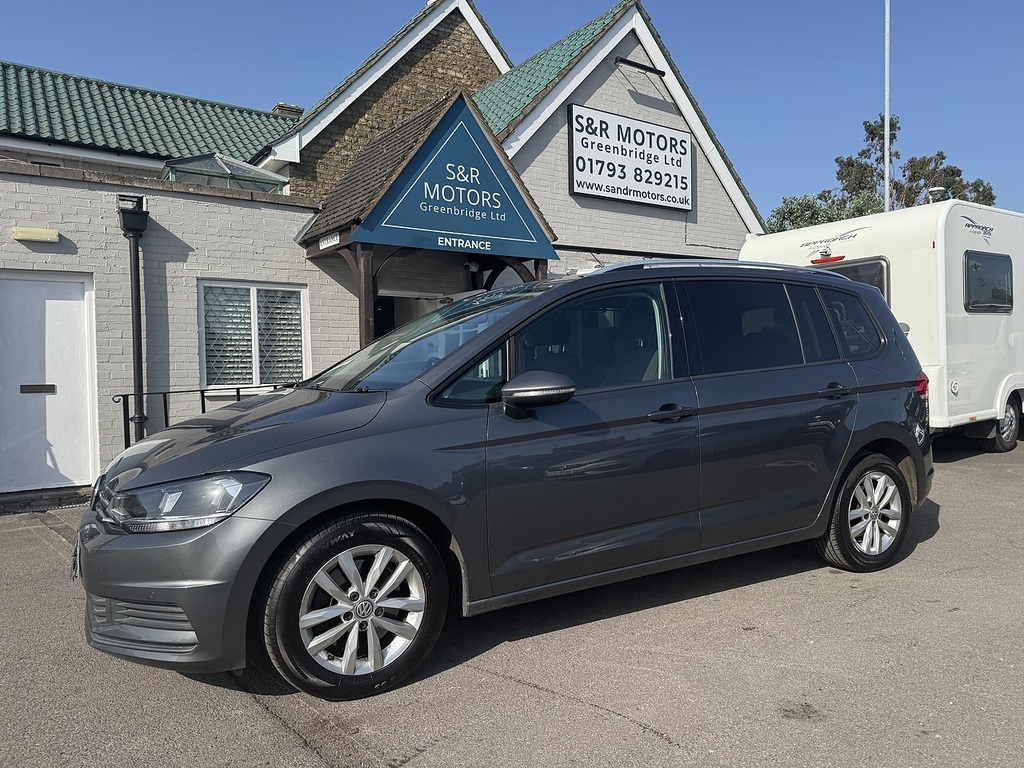 Volkswagen Touran Tdi Se Family Grey #5
