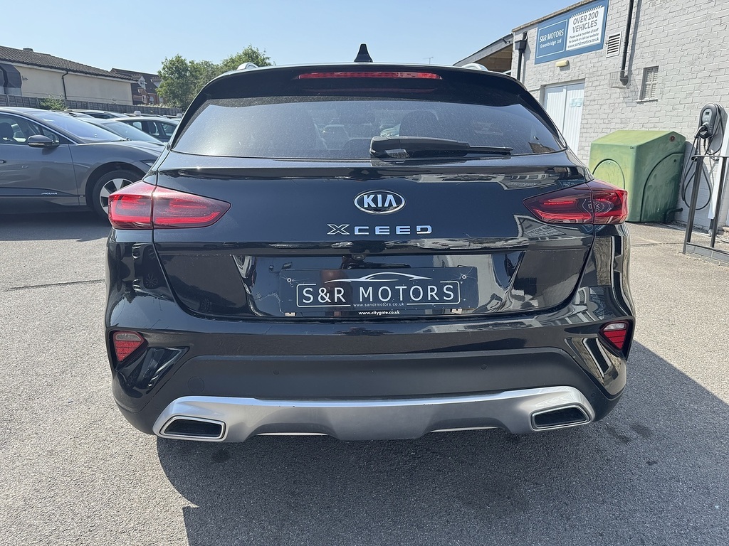 Kia Xceed T-gdi 3 Black #5
