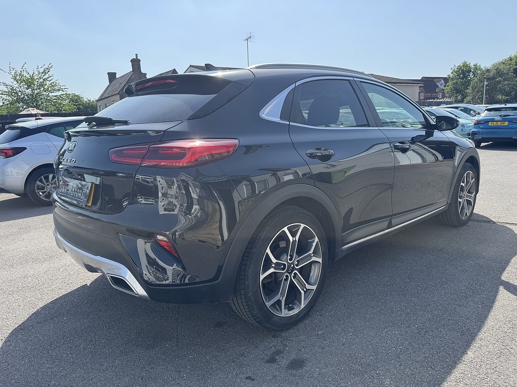 Kia Xceed T-gdi 3 Black #4