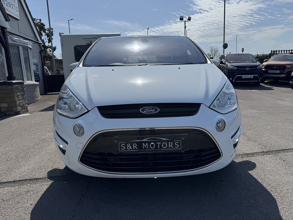 Ford S-Max 201414 1.6 Tdci Zetec Mpv Euro Grey #8