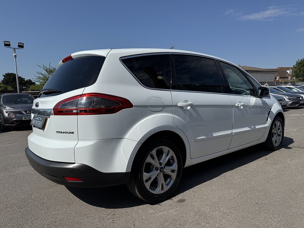Ford S-Max Tdci Titanium White #4