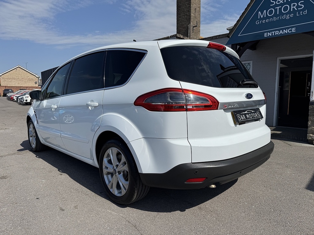 Ford S-Max Tdci Titanium White #6