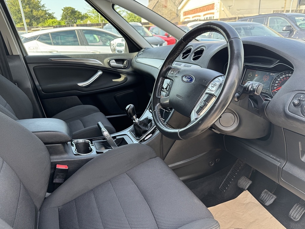 Ford S-Max 201414 1.6 Tdci Zetec Mpv Euro Grey #17