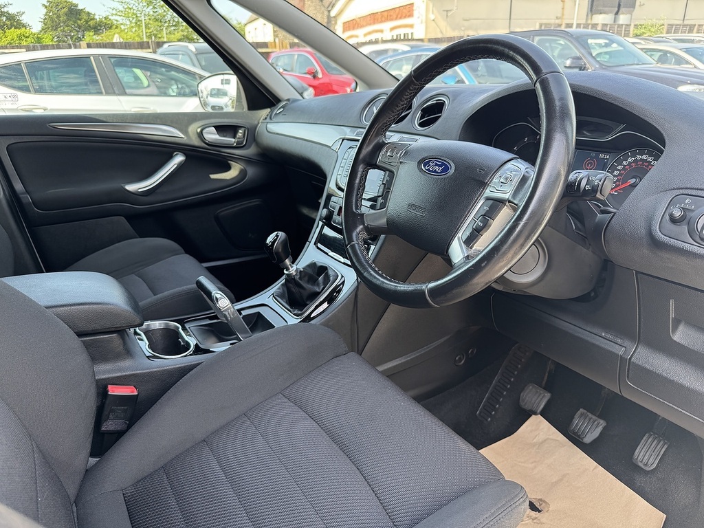 Ford S-Max 201414 1.6 Tdci Zetec Mpv Euro Grey #16