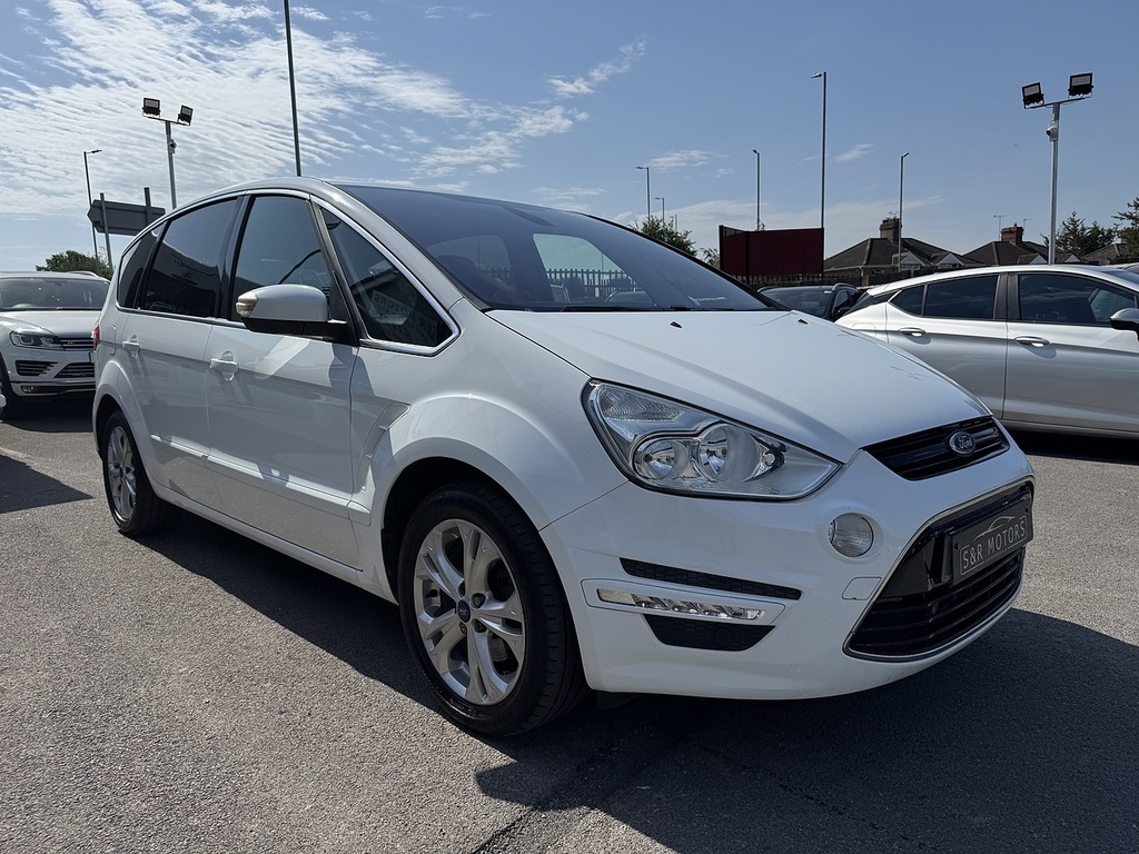 Ford S-Max 201414 1.6 Tdci Zetec Mpv Euro Grey #7