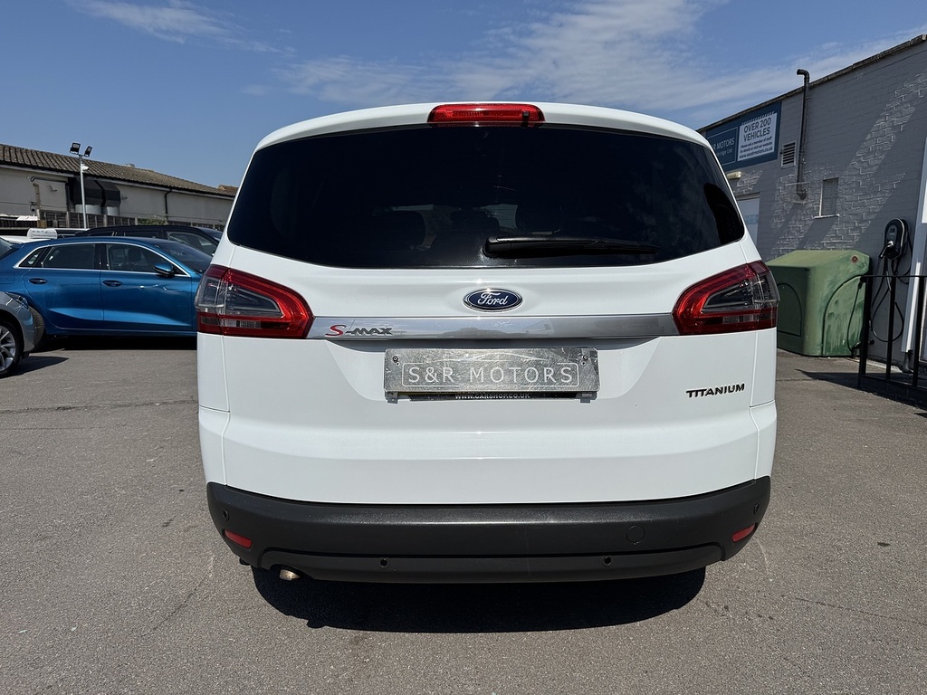 Ford S-Max Tdci Titanium White #5