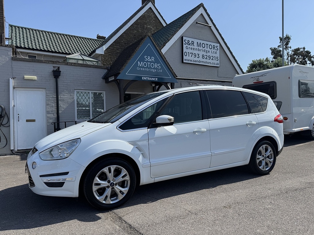 Ford S-Max Tdci Titanium White #3