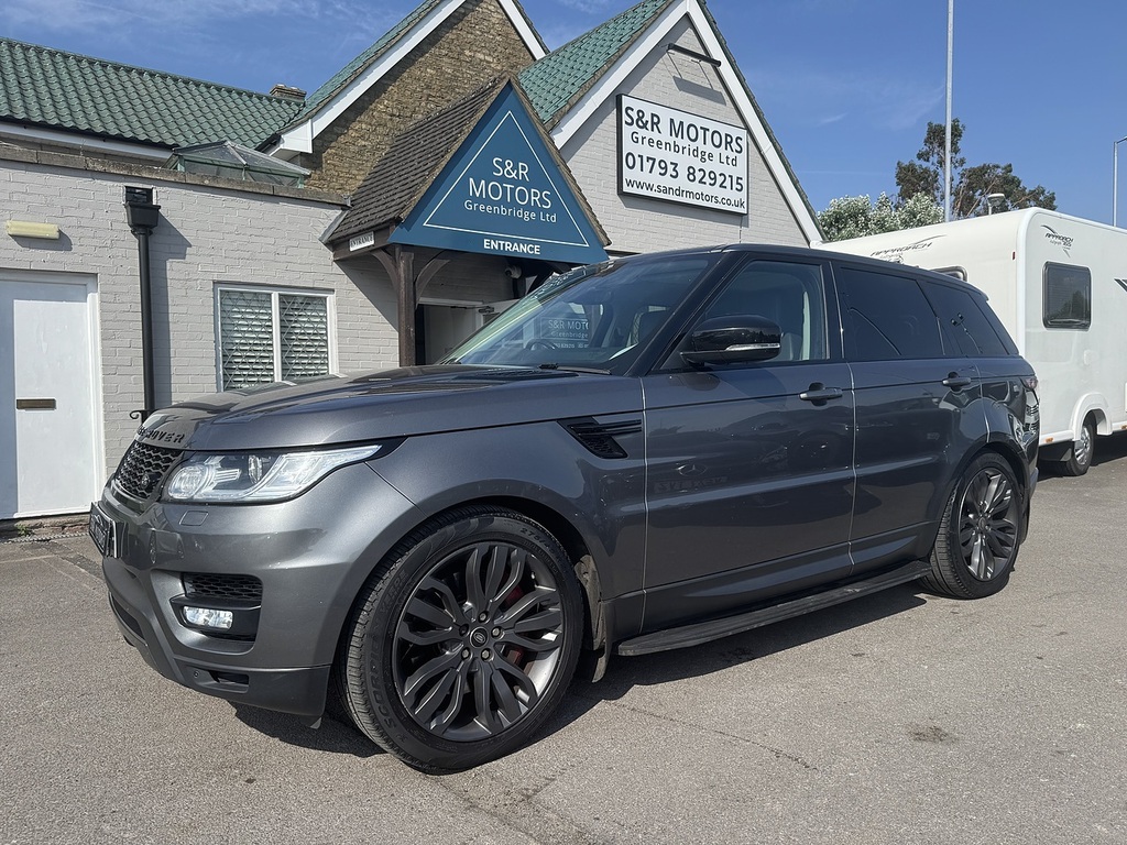 Land Rover Range Rover Sport Sd V6 Hse Dynamic Grey #2