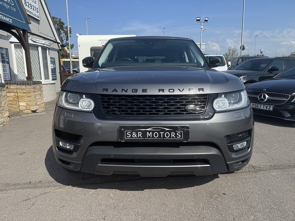 Land Rover Range Rover Sport Sd V6 Hse Dynamic Grey #4