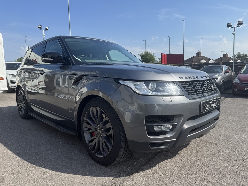 Land Rover Range Rover Sport Sd V6 Hse Dynamic Grey #5